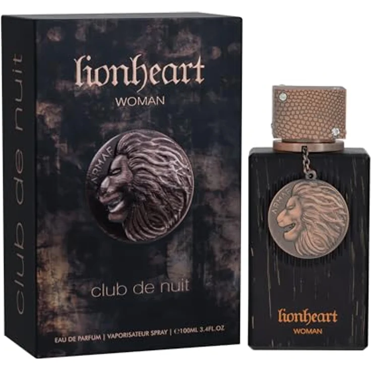 ARMAF Club De Nuit Lionheart, Eau de Parfum Spray für Damen, 100 g, mit Lavendel und Vanille – Bild 2
