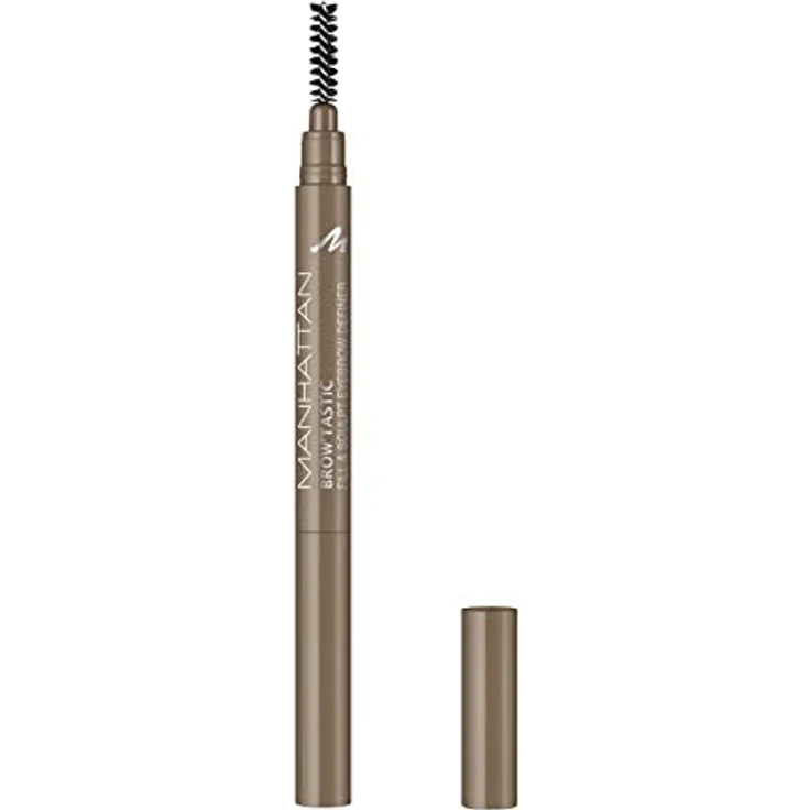 Manhattan Cosmetics Augen Make-up Brow'Tastic Fill & Sculpt Eyebrow Definer Nr. 001 Blonde Augenbrauenstift 0,25 g – Bild 4