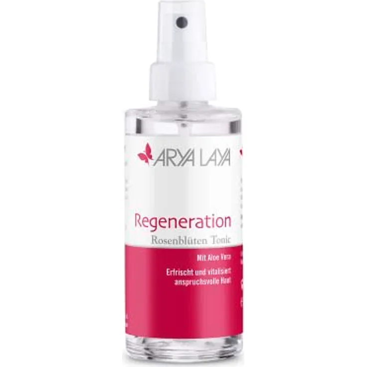 Arya Laya Regeneration Rosenblüten Tonic, 100 ml - Nachfolgeprodukt mit bewährter Rezeptur & neuem Design