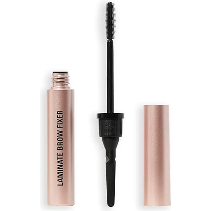 Revolution, Laminate Brow Gel Fixer - Augenbrauen-Laminierung mit Hyaluronsäure & Peptiden, Transparent, 7 ml - Langanhaltender Halt, Formt, Sculpted, Fixiert – Bild 1