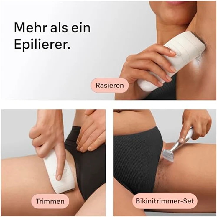 Braun Silk-épil 5 5-251, Epilierer für Nass- und Trockenrasur, gründlich und präzise, 1 St. – Bild 7