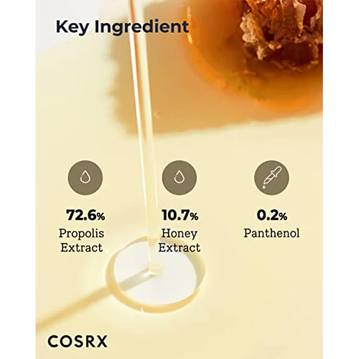 COSRX Full Fit Propolis Synergy Toner, 150 ml / 5.07 fl.oz | Daily Boosting Toner with Propolis 72.6% | Korean Skin Care, Paraben Free, Golden Toner – Bild 4