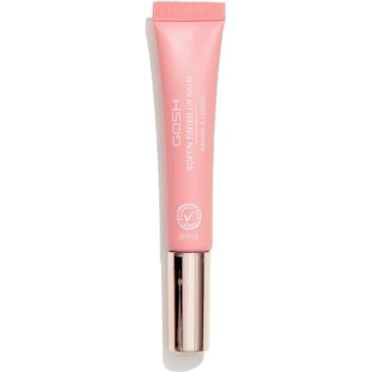 GOSH COPENHAGEN Soft`n Tinted Lippenbalsam SPF 15, Tönungsbalsam in Farbton 001 Nude, 8 ml – Bild 1