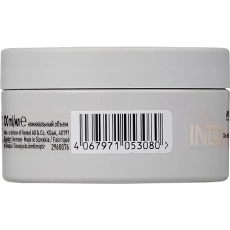 Indola Matte Wax, Mattierendes Haarwachs für Damen, 100 ml mit langanhaltendem Halt und mattem Effekt – Bild 2