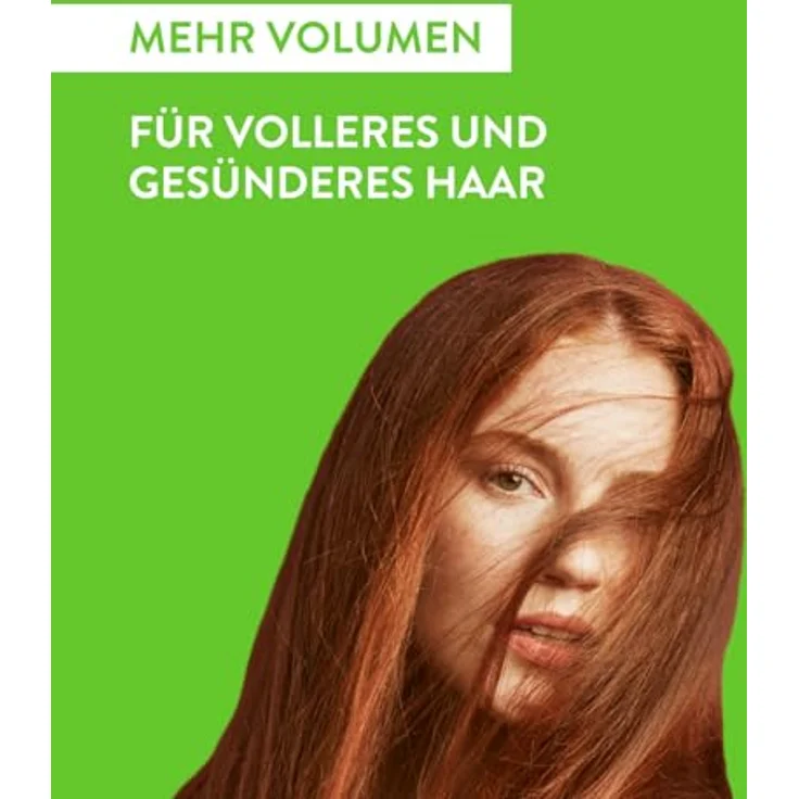 Native Shampoo Volumen für Frauen und Männer, ohne Silikone und Sulfate, Gurke-Minz-Duft, 487 ml – Bild 3