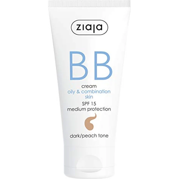 Ziaja BB Cream für Mischhaut und ölige Haut, SPF 15, Tono Oscuro, 50 ml – Bild 3