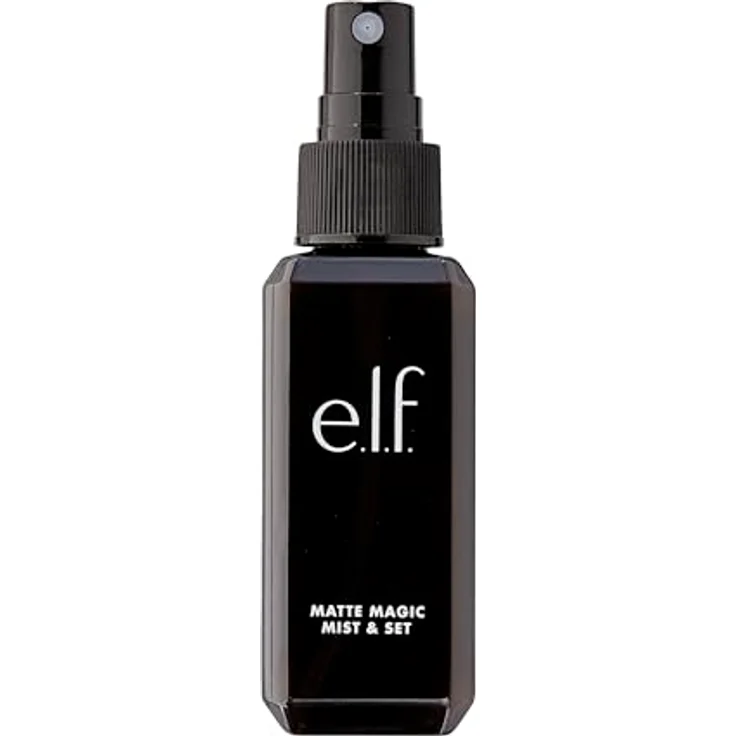 e.l.f. Matte Magic Mist & Set, Fixing Spray mit langanhaltendem mattem Finish, feuchtigkeitsspendend, vegan & tierversuchsfrei – Bild 1