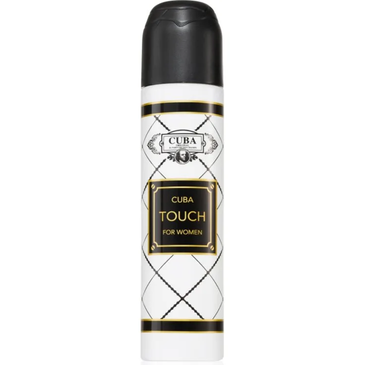 Cuba Touch EDP für Damen, 100 ml Eau de Parfum mit blumig-holzigem Duft