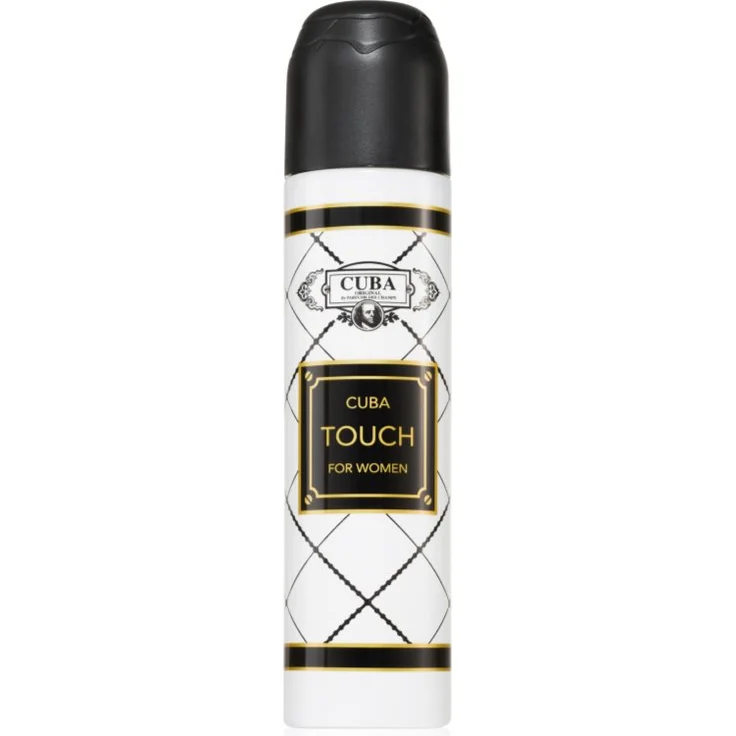 Cuba Touch EDP für Damen, 100 ml Eau de Parfum mit blumig-holzigem Duft