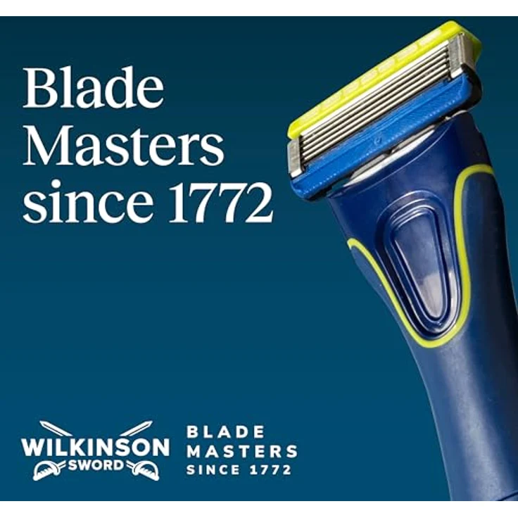 Wilkinson Sword Hydro 5 Groomer Herren Rasierer mit Trimmer und 1 Klinge, 1 St – Bild 8