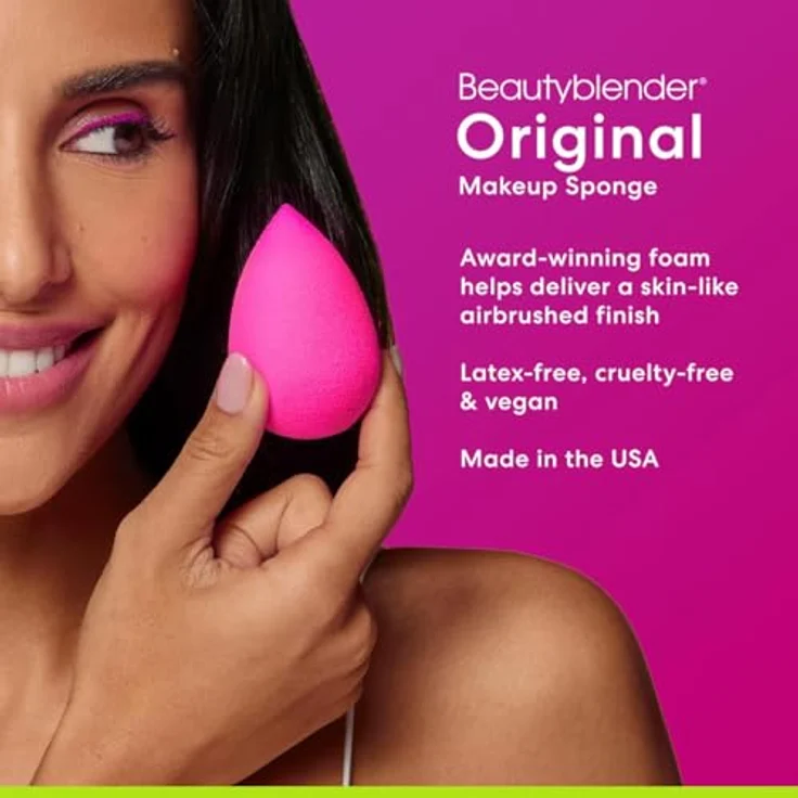 The original beautyblender Schwämme Single Schwamm – Bild 3