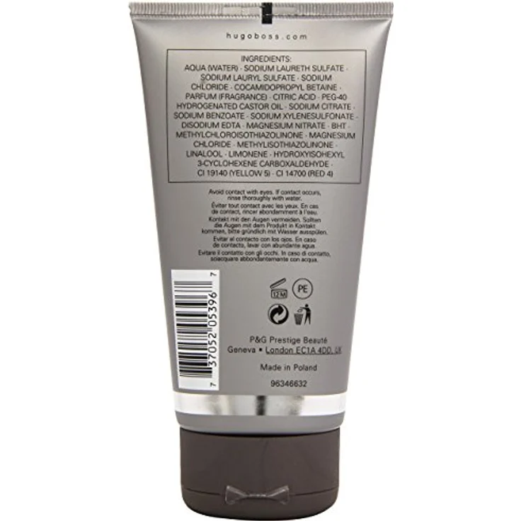Hugo Boss Boss Bottled Shower Gel 150 ml für Alle Hauttypen geeignet – Bild 2