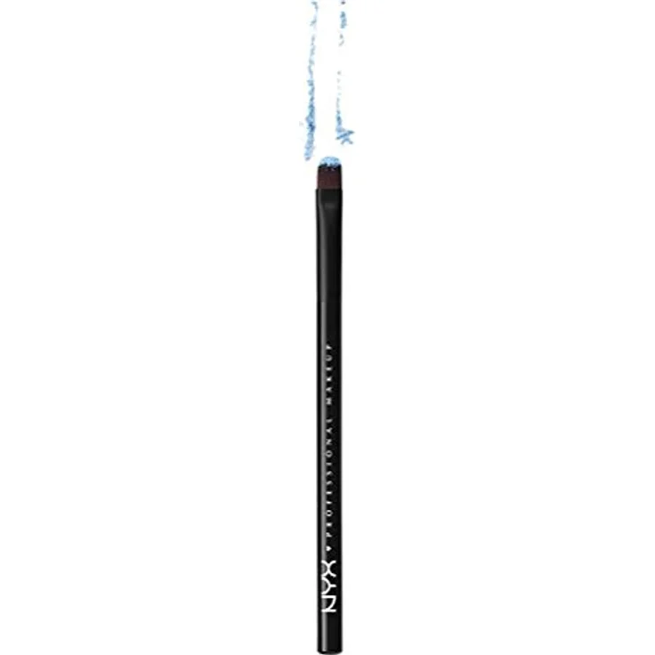 NYX Professional Makeup Pro Brush Flat Detail 14 - Lidschattenpinsel, kompakte Bürste, flacher Make-up Pinsel zum Verblenden – Bild 2
