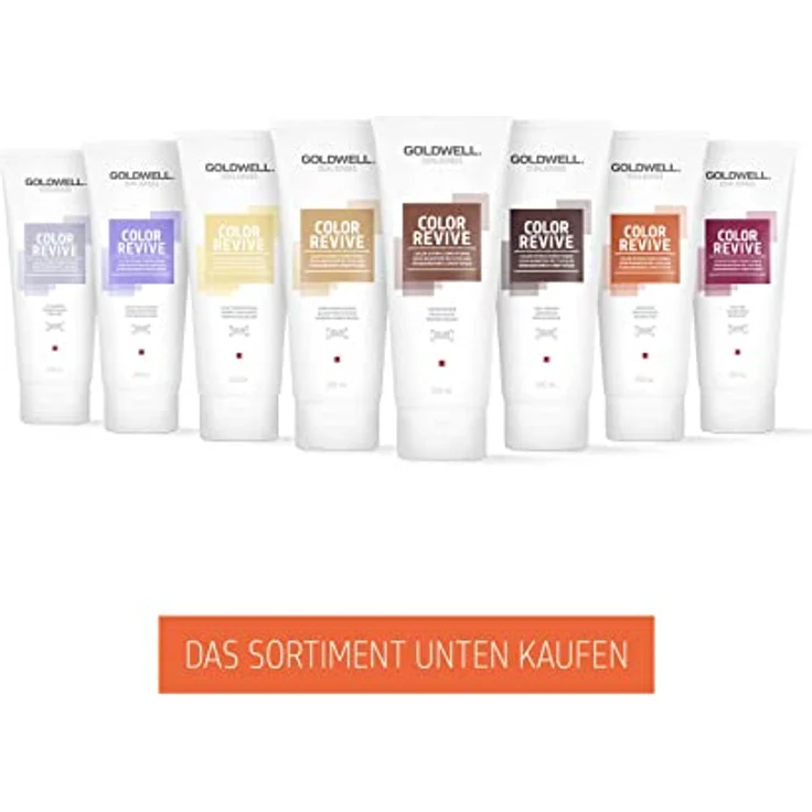 Goldwell Dualsenses Color Revive warmes hellblond 200 ml – Bild 5