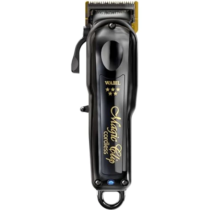 Wahl Cordless Magic Clip, Haarschneidemaschine für optimales Blending, kabellos und kabelgebunden, leistungsstarker Motor 6500 U/min, schwarz – Bild 2