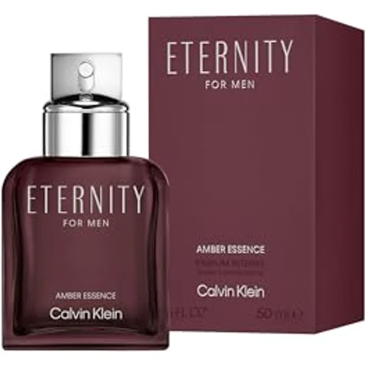Calvin Klein Eternity Amber Essence for Men, 50 ml - Herrenduft mit grüner Mandarine und animalischer Sinnlichkeit – Bild 2