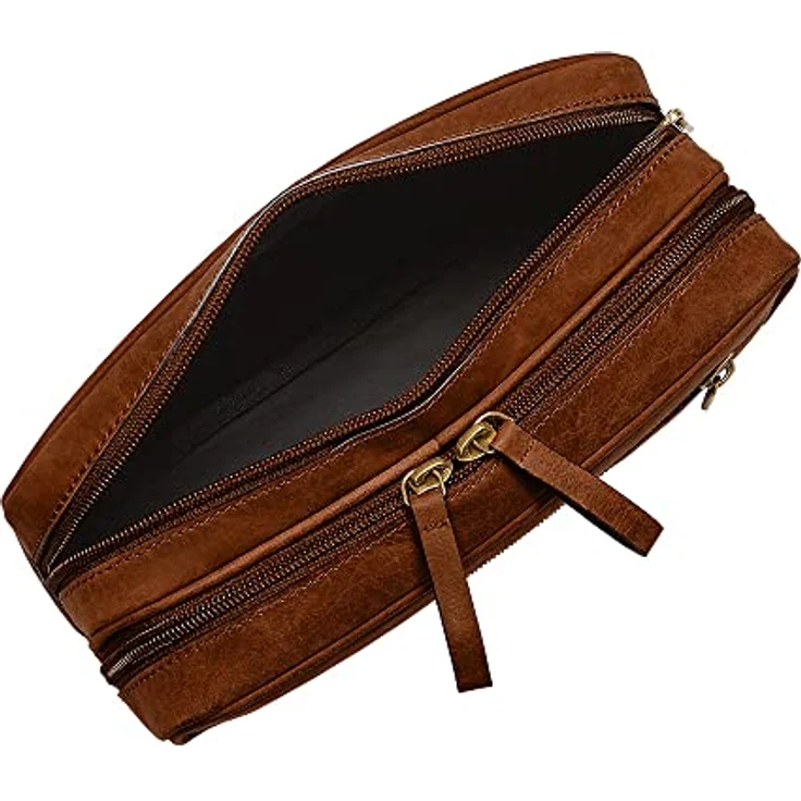 Fossil Tasche für Frauen Harper, Leder kleine Klappe Crossbody schwarz 22.86cm L x 6.985cm B x 17.145cm H ZB1565001 – Bild 3