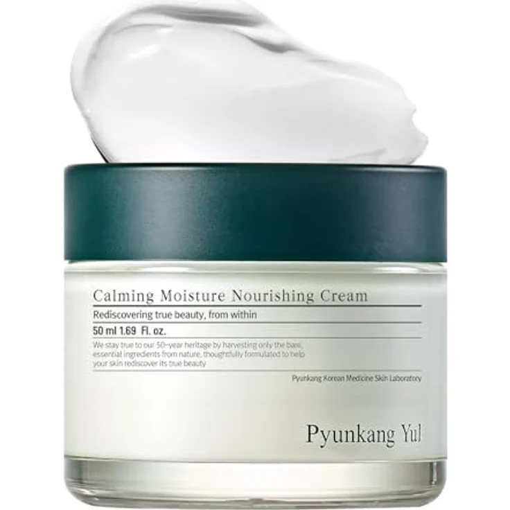 Pyunkang Yul Beruhigende Feuchtigkeitspflege Nährende Creme 50ml, mit Ceramiden und Hyaluronsäure für empfindliche Haut – Bild 1