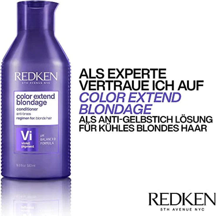Redken Color Extend Blondage Conditioner 500 ml – Bild 4