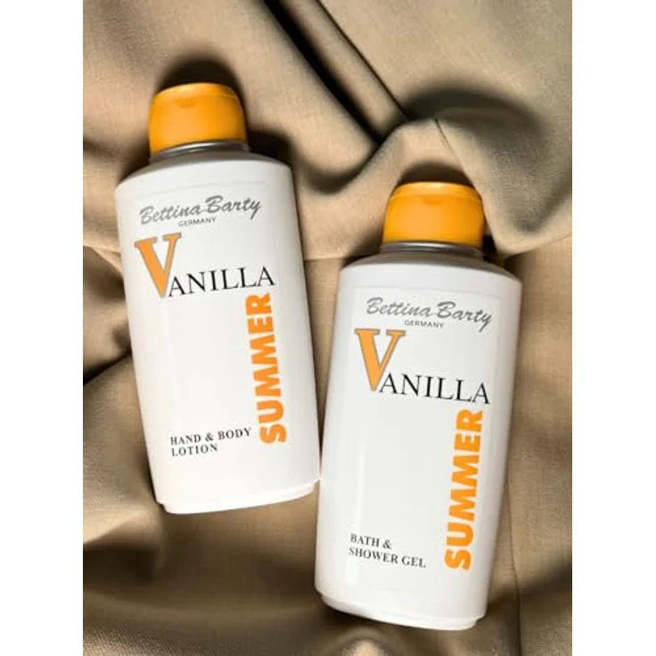 Bettina Barty Summer Vanilla Bath & Shower Gel 500 ml – Bild 2