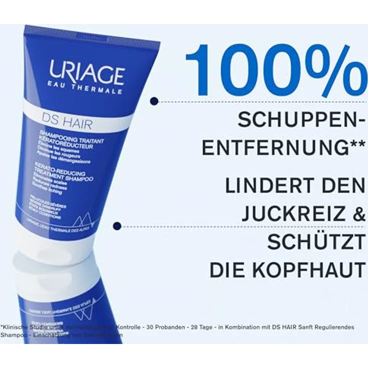 Uriage DS Hair Shampooing Traitant Kératoréducteur Shampoo 150 ml – Bild 4