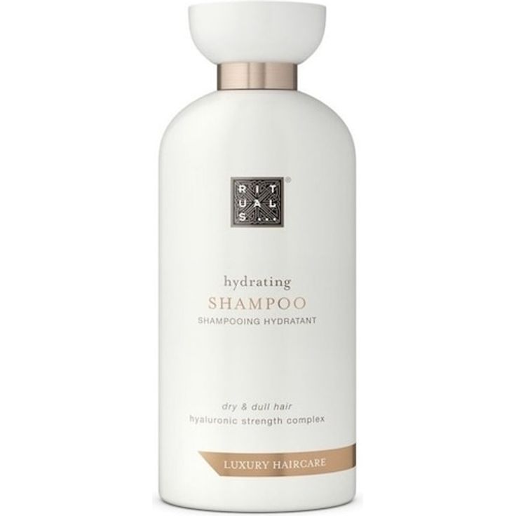 RITUALS Hydrating Shampoo, Feuchtigkeitsshampoo für Damen mit Hyaluronic Strength Complex, 250 ml