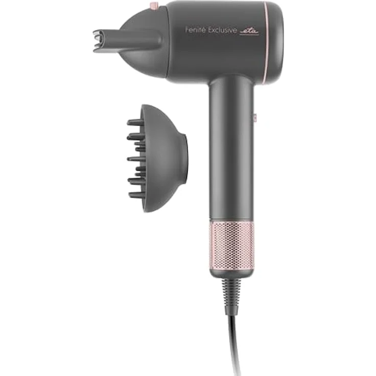 ETA Fenité Exclusive 9320 90020, Haartrockner für Damen mit Ionen-Funktion, Temperaturregulation und Kaltluft-Funktion, leicht und ergonomisch – Bild 2