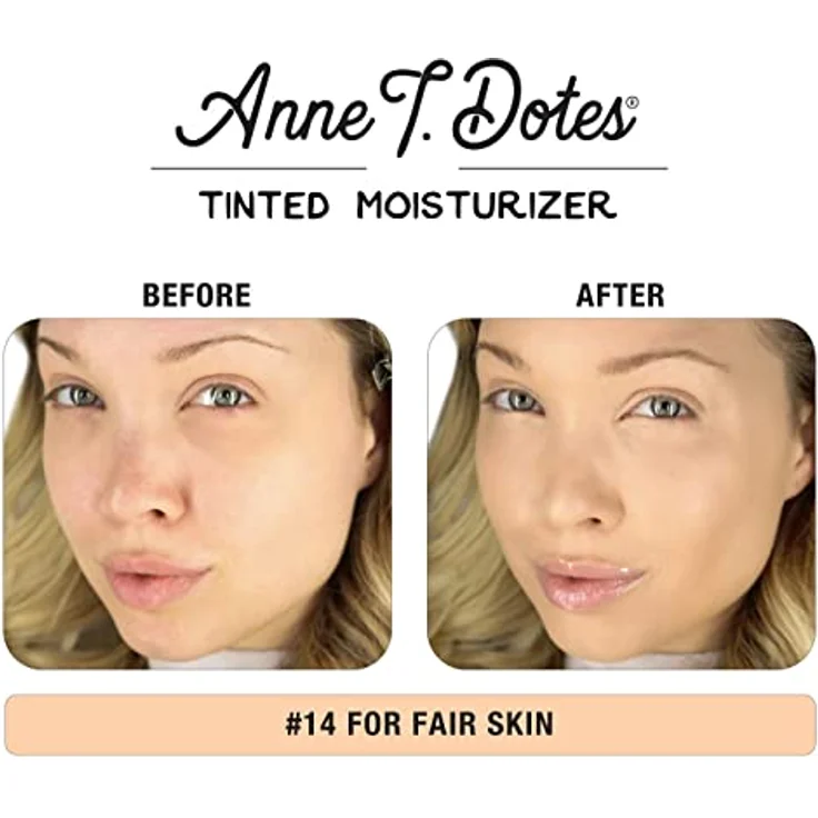The Balm Anne T. Dotes, Getönte Feuchtigkeitscreme mit sofortigem Teint-Glow und Feuchtigkeit, 30 ml – Bild 5