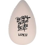 PARSA Beauty LOV.U Entwirrbürste Wet & Dry (Rosa) – Haarbürste mit Multi-Flexible-Nylonpins – Haar Bürste – Haarbuerste – Hair brush women – Harebürste