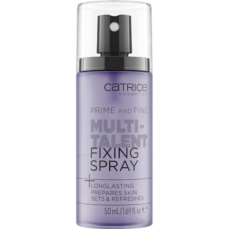 Catrice Grundierung / Primer Catrice Grundierung / Primer Prime And Fine Multitalent Fixing Spray Gesichtsspray 50 ml – Bild 3