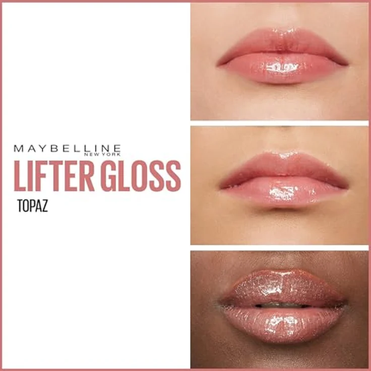 Maybelline Lifter Gloss Lipgloss 009 Topaz 5,4Ml – Bild 6
