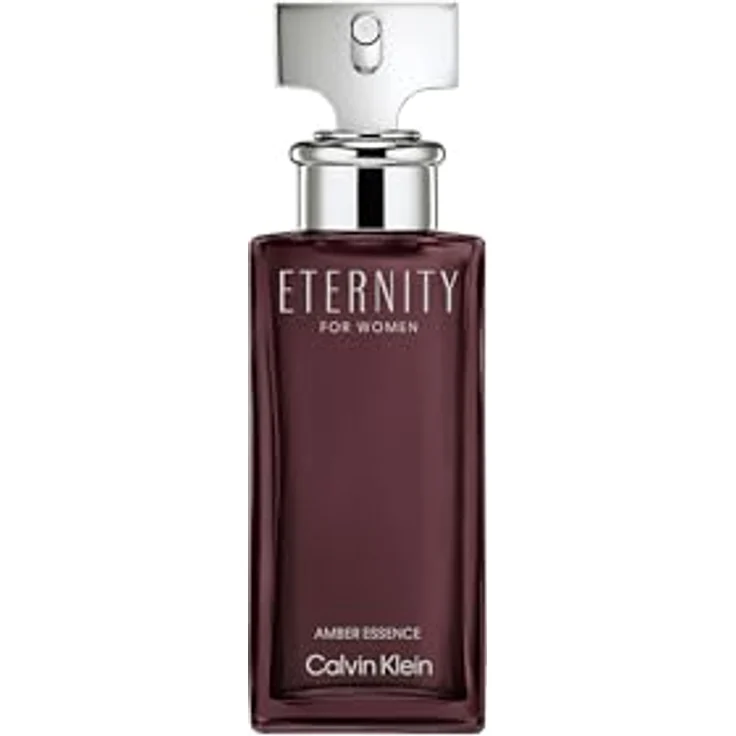 Calvin Klein Eternity Amber Essence for Women, 50 ml - Opulenter Amberduft mit blumiger Ylang-Ylang-Essenz, Vanille-Absolue und Benzoe (Calvin Klein, Damendüfte) – Bild 1