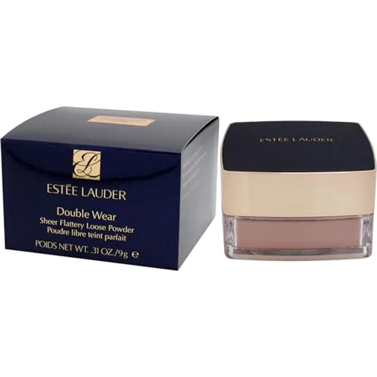 Estée Lauder, Double Wear Sheer Flattery Loose Powder - 03 Light Medium Matte, 9 g. – Bild 4