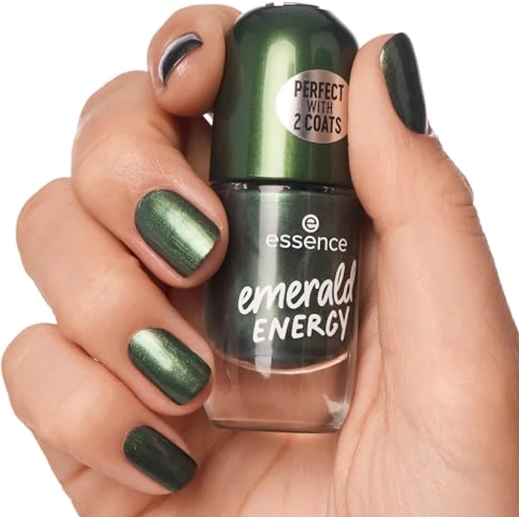 Essence Nagellack Gel Nail Colour, hochpigmentierter Nagellack mit Gel-Shine Finish, 8 ml, verschiedene Farben erhältlich – Bild 4