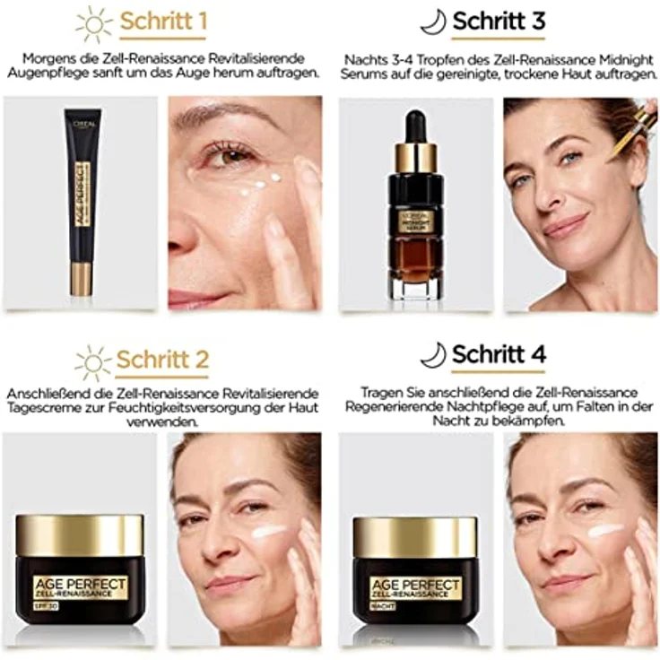 L'Oréal Paris Age Perfect Zell Renaissance Augencreme 15 ml – Bild 5