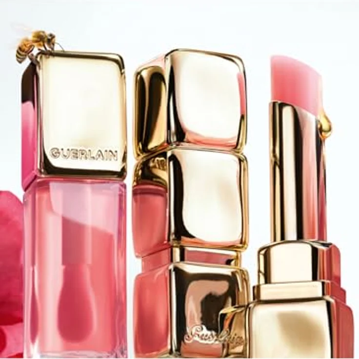 Guerlain KissKiss Bee Glow Lip Oil, 9,5 ml, pflegendes Lippenöl mit Honig, Farbe 775 Poppy Glow – Bild 10