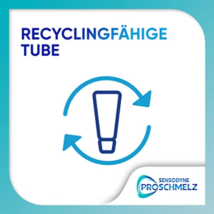 Sensodyne ProSchmelz Tägliche Zahncreme, fortschrittlicher Zahnschmelzschutz, regeneriert und stärkt, 4x75ml – Bild 5