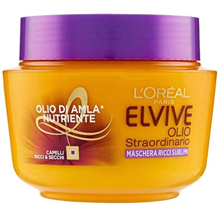 Elvive L'Oréal Paris Elvive Öl Maske für lockiges Haar, 300 ml – Bild 2
