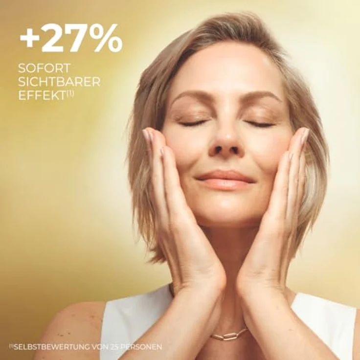 Yves Rocher Anti-Aging Korrigierende & Illuminierende Augenpflege mit Gold-Achillea, glättet Fältchen & erhellt den Blick, 15 ml – Bild 4