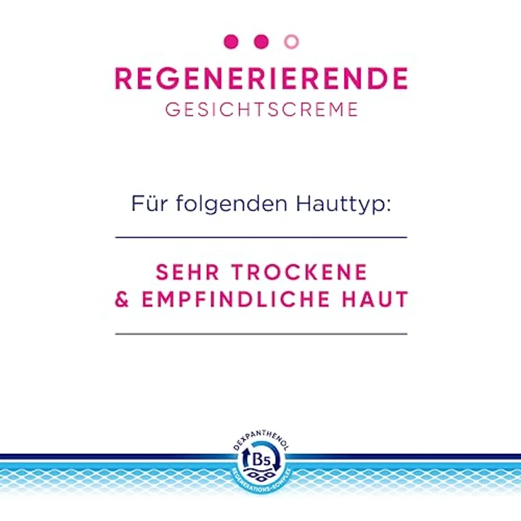 Bepanthol Derma regenerierende Gesichtscreme, 50 ml, 24-Stunden-Pflege für alle Hauttypen, schnell einziehend – Bild 13