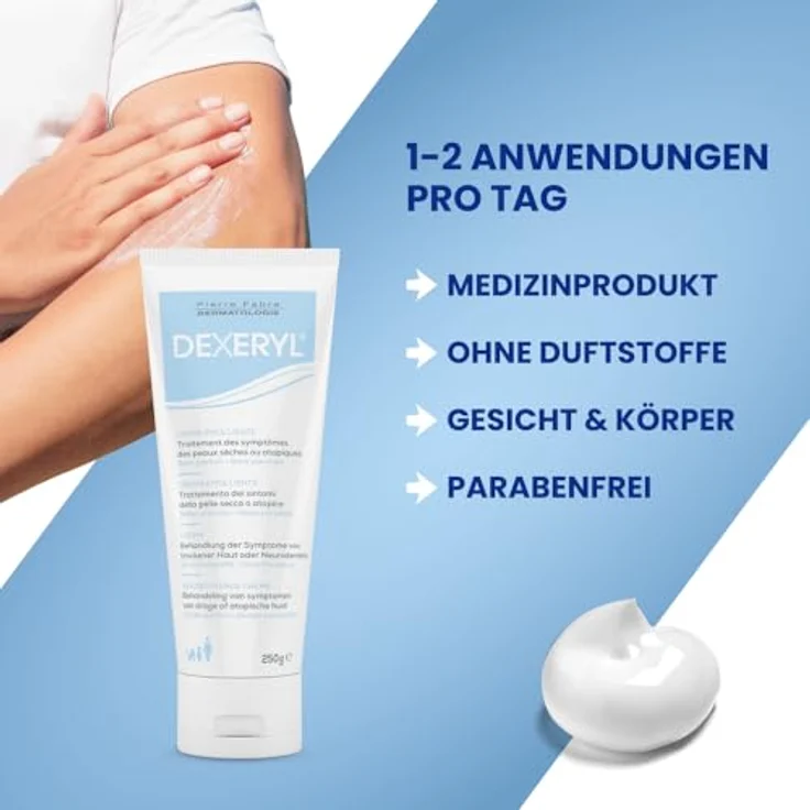 Dexeryl Crema 250 g  – Bild 4