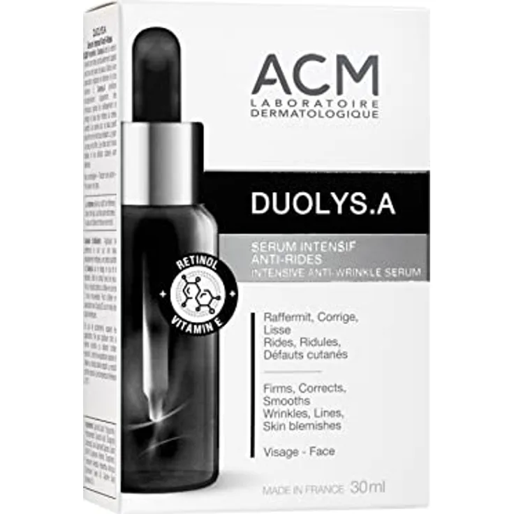 ACM Duolys Antifalten Serum, 30 ml Gesichtsserum für Damen mit intensiver Faltenreduzierung und schneller Absorption