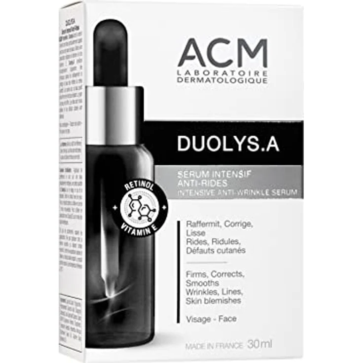 ACM Duolys Antifalten Serum, 30 ml Gesichtsserum für Damen mit intensiver Faltenreduzierung und schneller Absorption – Bild 1