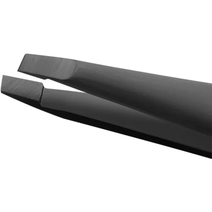ZWILLING Pinzette, Schräge Spitze, Ergonomisches Design, Hypoallergen, Erweiterte Griffbreite, Premium, Schwarz, 100 mm – Bild 5