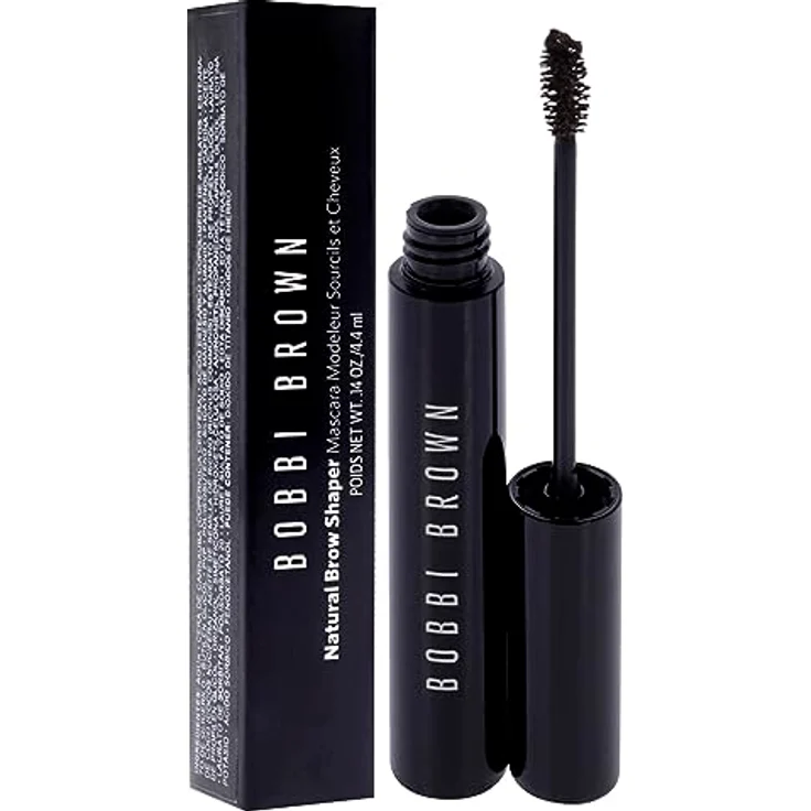 Bobbi Brown Natural Brow Shaper Augenbrauen-Gel, Farbton Mahogany, 4,4 ml, fixiert und betont die Augenbrauen für einen natürlichen Look – Bild 3