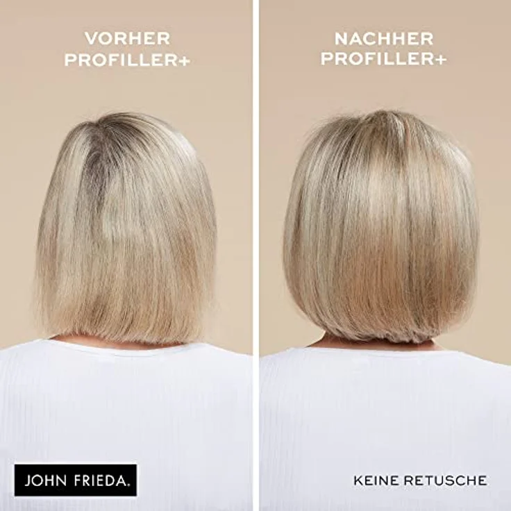 John Frieda Profiller+ Spray - Inhalt: 150 ml - Haartyp: fein, geschwächt - Kräftigend - Hitzeschutz - Silikonfrei – Bild 4