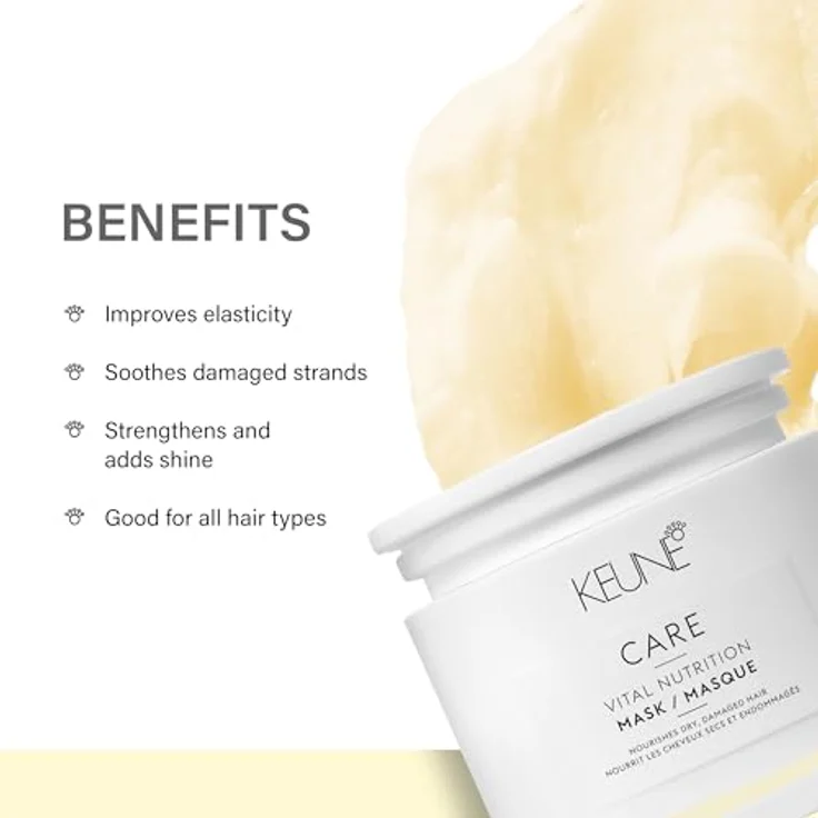 Keune Care Line Vital Nutrition Maske 200 ml – Bild 4
