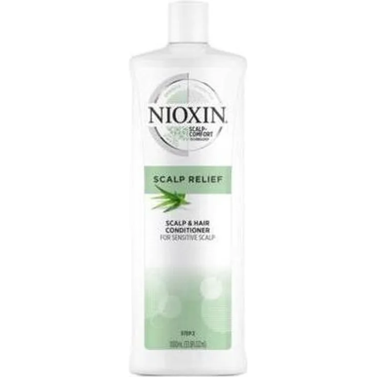 Nioxin Scalp Relief Conditioner, Conditioner für trockene und juckende Kopfhaut, 1000 ml