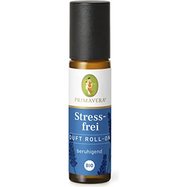 Primavera Stressfrei Duft Roll-On bio Gesicht Roll-On 10 ml – Bild 1