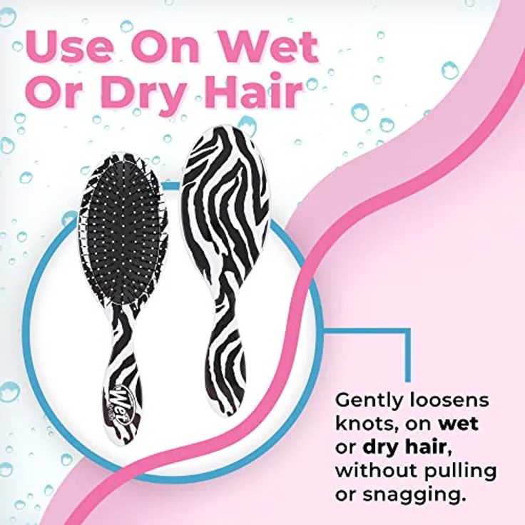 Wetbrush Safari Detangler Zebra - 100 g – Bild 4